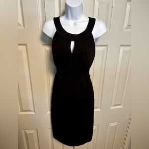 Maltose black cocktail dress, size 10